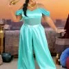 Disney Aladdin Plus Size Jasmine Costume For Women -Halloween Costume Shop aladdin plus size womens jasmine costume