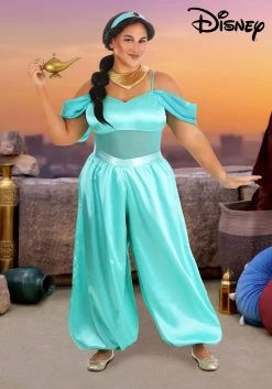 Disney Aladdin Plus Size Jasmine Costume For Women