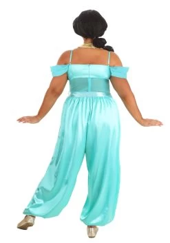 Disney Aladdin Plus Size Jasmine Costume For Women -Halloween Costume Shop aladdin plus size womens jasmine costume alt 4