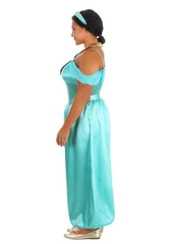 Disney Aladdin Plus Size Jasmine Costume For Women -Halloween Costume Shop aladdin plus size womens jasmine costume alt 5