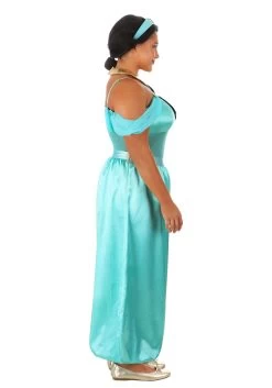 Disney Aladdin Plus Size Jasmine Costume For Women -Halloween Costume Shop aladdin plus size womens jasmine costume alt 6