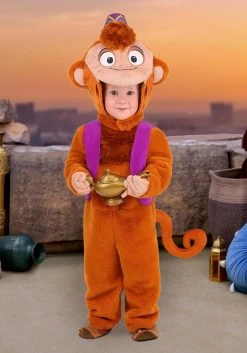 Disney Aladdin Toddler Abu Deluxe Costume