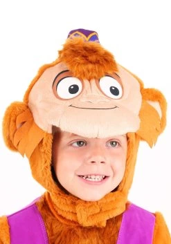Disney Aladdin Toddler Abu Deluxe Costume -Halloween Costume Shop aladdin toddler abu deluxe costume alt 5