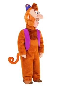 Disney Aladdin Toddler Abu Deluxe Costume -Halloween Costume Shop aladdin toddler abu deluxe costume alt 6