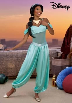 Disney Aladdin Princess Jasmine Costume For Women