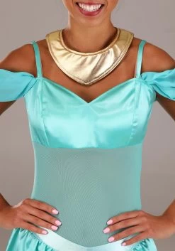 Disney Aladdin Princess Jasmine Costume For Women -Halloween Costume Shop aladdin womens jasmine costume alt 3
