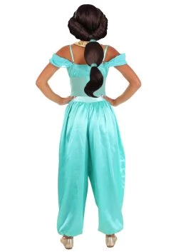 Disney Aladdin Princess Jasmine Costume For Women -Halloween Costume Shop aladdin womens jasmine costume alt 4