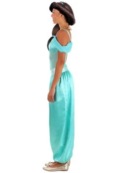 Disney Aladdin Princess Jasmine Costume For Women -Halloween Costume Shop aladdin womens jasmine costume alt 5