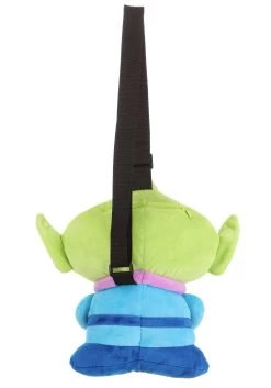 Toy Story Alien Costume Companion Purse -Halloween Costume Shop alien costume companion alt 3