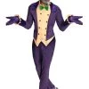 Men's Video Game The Joker Costume