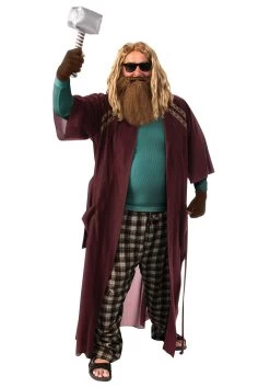 Avengers Endgame Thor Adult Robe Costume
