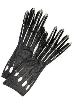 Adult Avengers Endgame Black Panther Deluxe Gloves