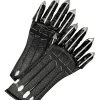 Avengers Endgame Kids Black Panther Deluxe Gloves -Halloween Costume Shop avengers endgame black panther child deluxe gloves