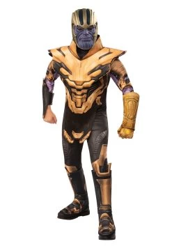 Deluxe Avengers Endgame Boys Thanos Costume