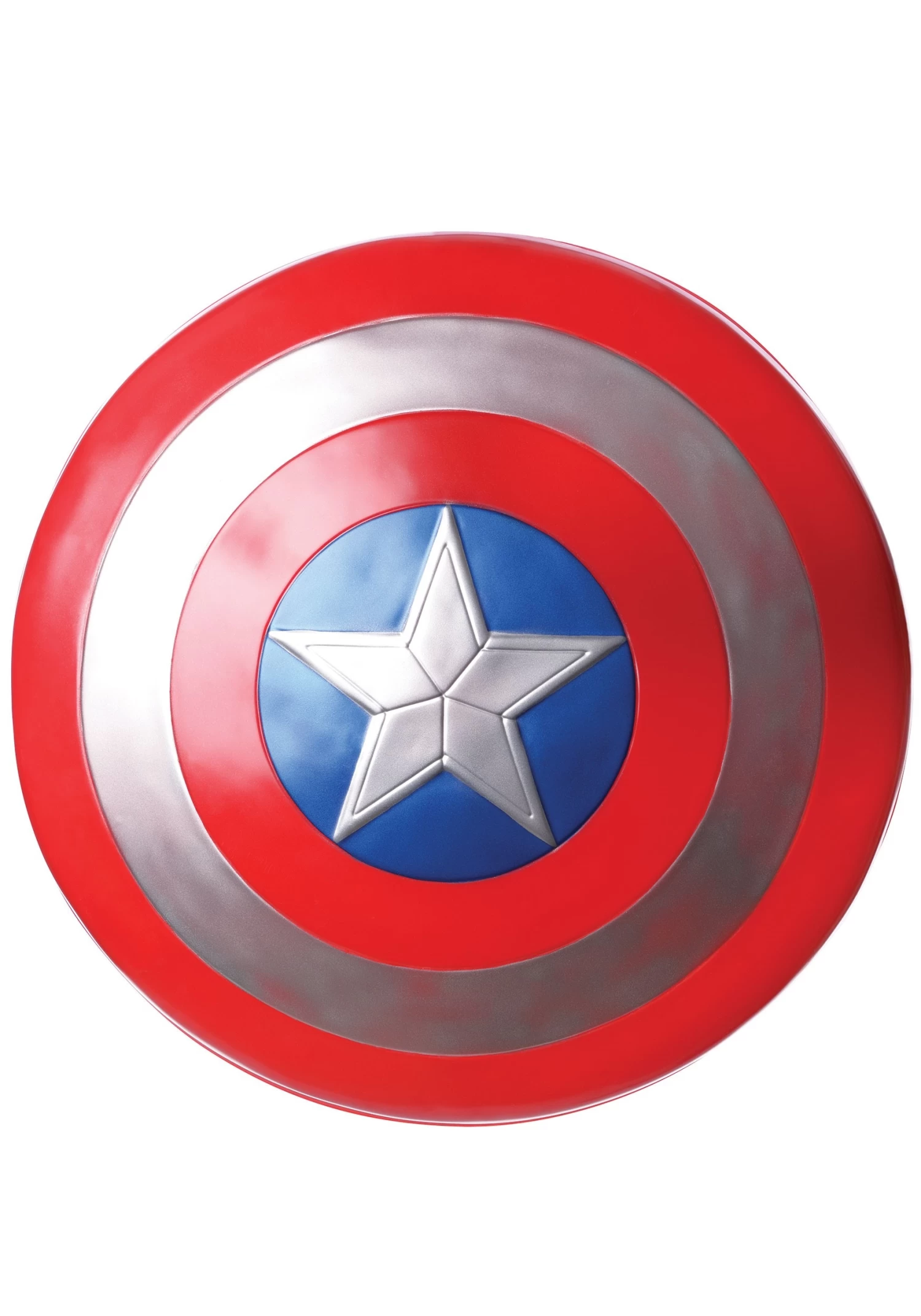 Marvel Avengers Endgame Captain America 24" Shield 3 Marvel Avengers Endgame Captain America 24" Shield