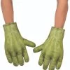 Avengers Endgame Hulk Gloves For Kids -Halloween Costume Shop avengers endgame hulk child gloves