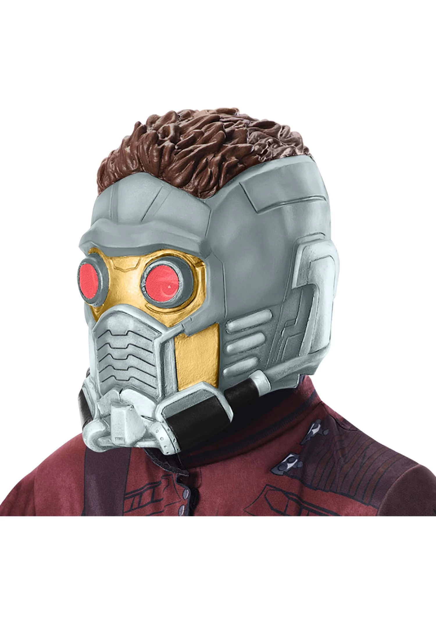 Adult Star-Lord Avengers Endgame Mask 3 Adult Star-Lord Avengers Endgame Mask