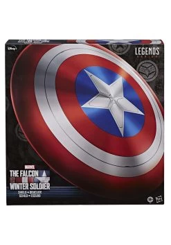 Hasbro The Falcon And The Winter Soldier Captain America Prop Replica Shield -Halloween Costume Shop avengers falcon and winter soldier captain america alt 3