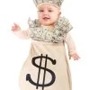 Money Bag Baby Costume -Halloween Costume Shop baby money bag costume