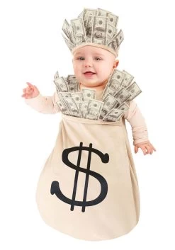 Money Bag Baby Costume