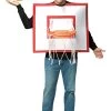 Basketball Hoop And Ball Costume -Halloween Costume Shop basketball hoop and ball costume