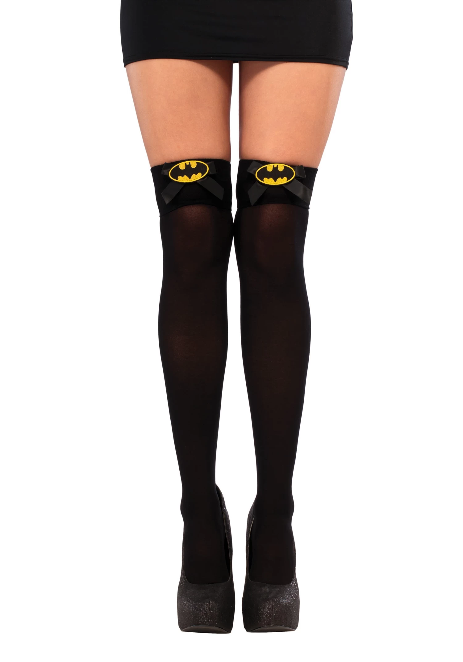 Batgirl Thigh Highs 3 Batgirl Thigh Highs