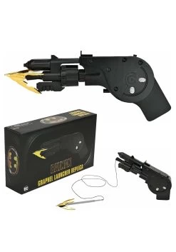NECA DC 1989 Batman Grapnel Launcher Prop Replica 9 NECA DC 1989 Batman Grapnel Launcher Prop Replica -Halloween Costume Shop batman 1989 batman grapnel prop replica alt 3