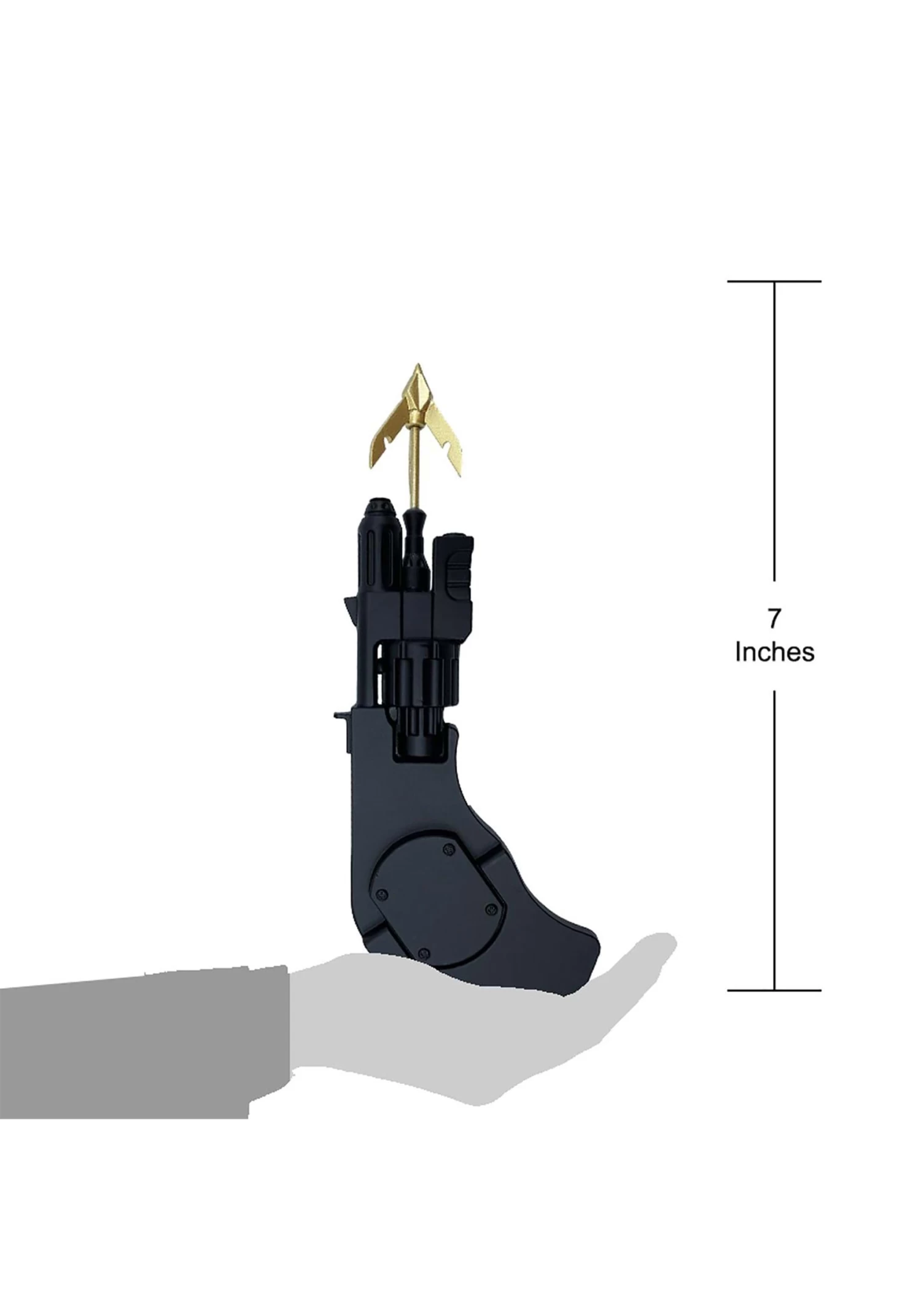 Batman 7" Scaled 1989 Grapnel Launcher Prop Replica 6 Batman 7" Scaled 1989 Grapnel Launcher Prop Replica - Image 4