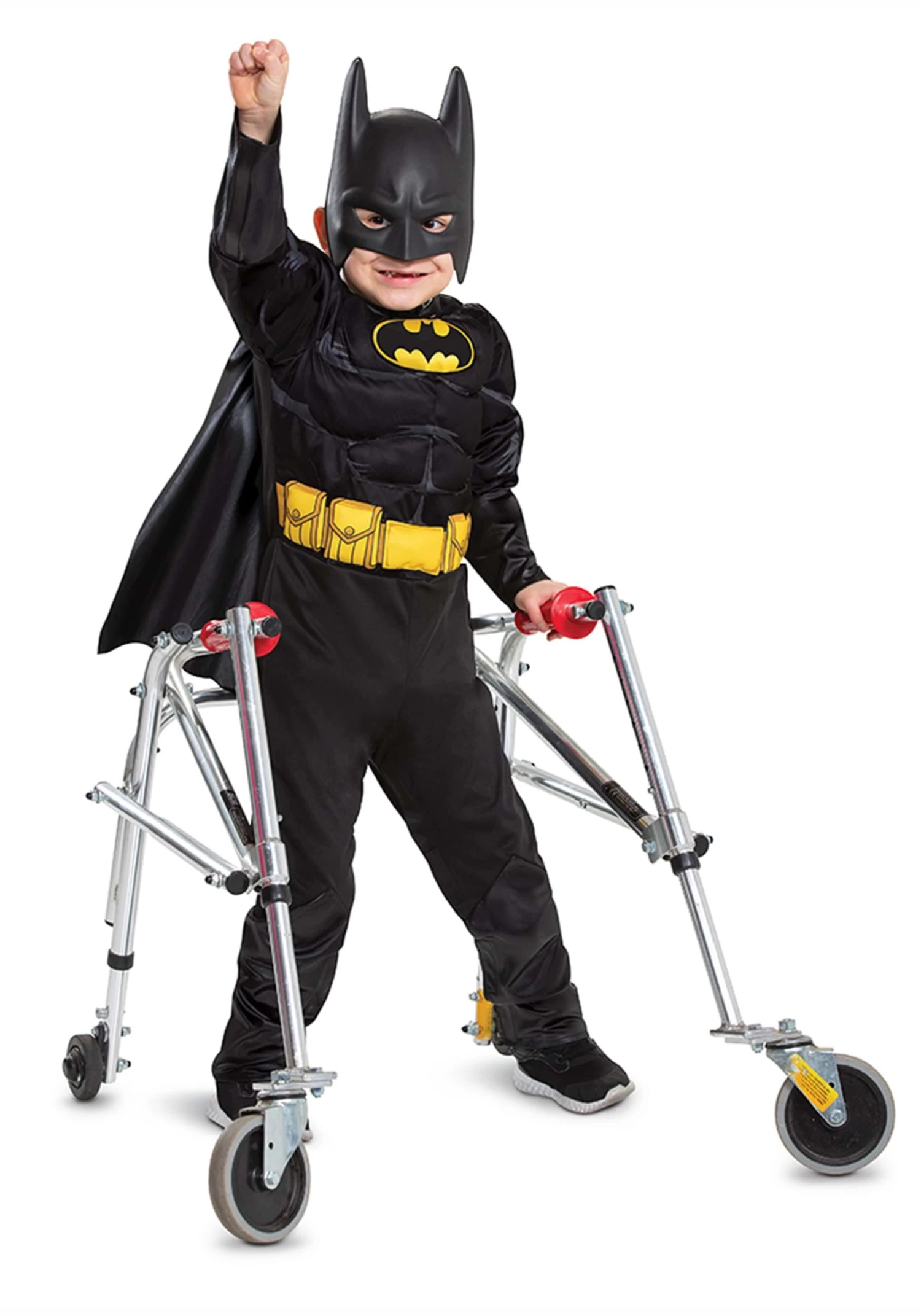 Disguise Batman Kids Adaptive Costume 3 Disguise Batman Kids Adaptive Costume