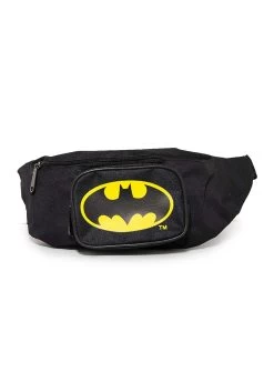 Batman Double Zipper Bat Signal Fanny Pack