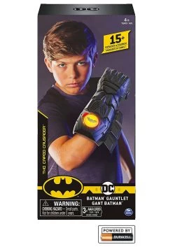 SpinMaster DC Comics Batman Bat Tech Gauntlet With Sounds Effects -Halloween Costume Shop batman bat tech gauntlet w sounds alt 2