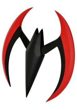 NECA Batman Beyond Red Batarang Prop Replica -Halloween Costume Shop batman beyond prop replica batarang red alt 2