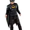 Batman Deluxe Costume For Boys