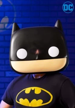 Batman Classic Funko Pop Half Mask