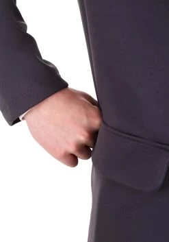 Batman Forever Plus Size Two-Face Premium Costume -Halloween Costume Shop batman forever adult plus size two face premium alt 4