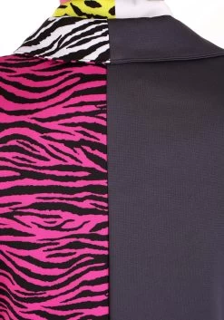 Batman Forever Plus Size Two-Face Premium Costume -Halloween Costume Shop batman forever adult plus size two face premium alt 6