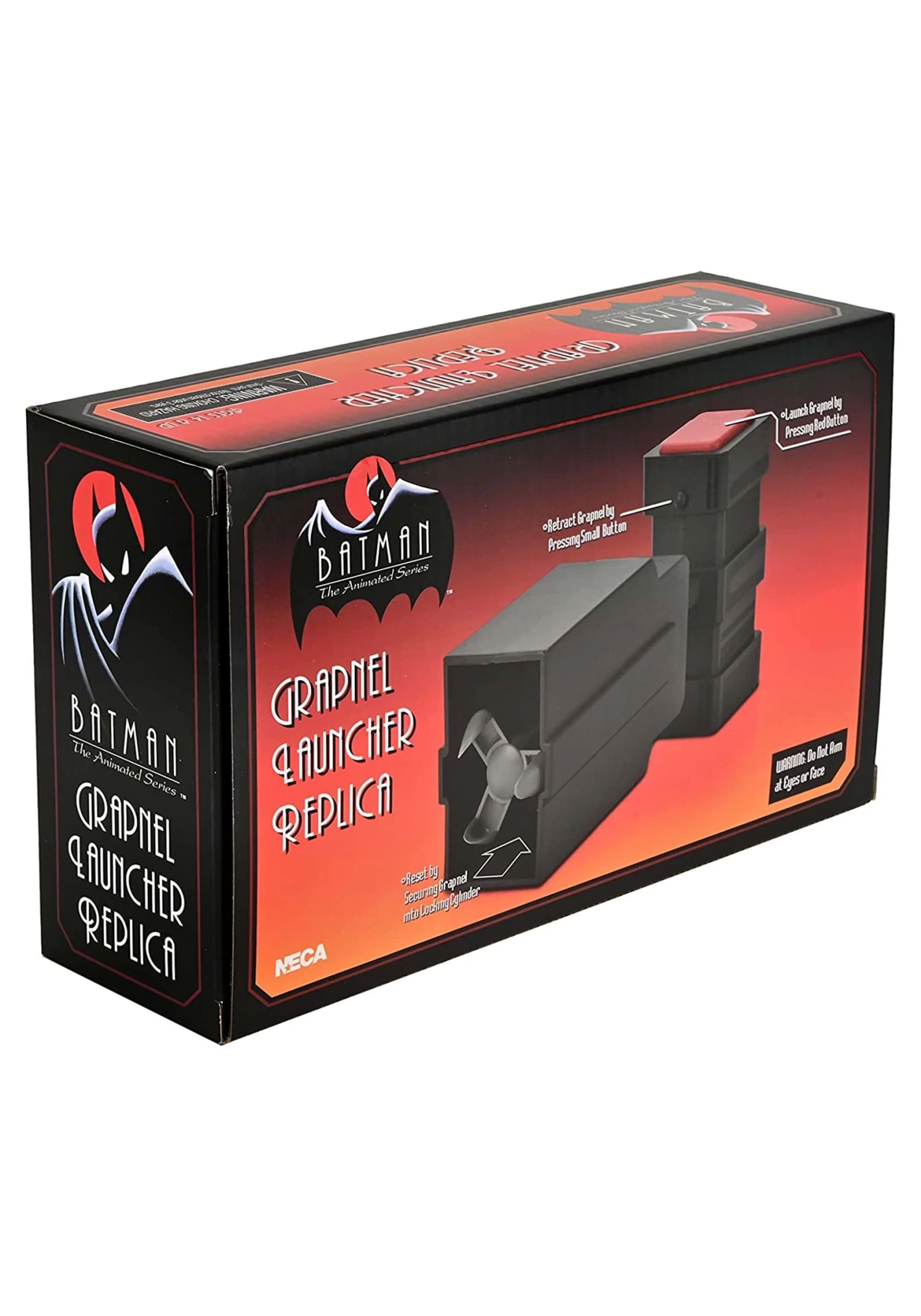 NECA Batman: The Animated Series - Batman Grapnel Launcher Prop Replica 4 NECA Batman: The Animated Series - Batman Grapnel Launcher Prop Replica - Image 2