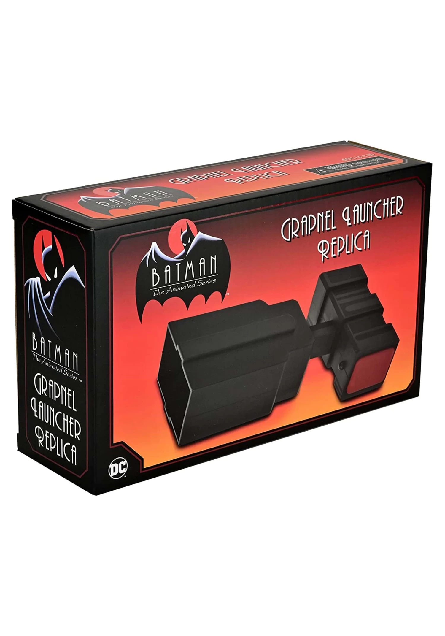 NECA Batman: The Animated Series - Batman Grapnel Launcher Prop Replica 5 NECA Batman: The Animated Series - Batman Grapnel Launcher Prop Replica - Image 3