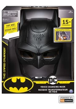 SpinMaster DC Comics Batman Voice Changing Mask With Sound Effects -Halloween Costume Shop batman voice changing mask w sounds alt 3