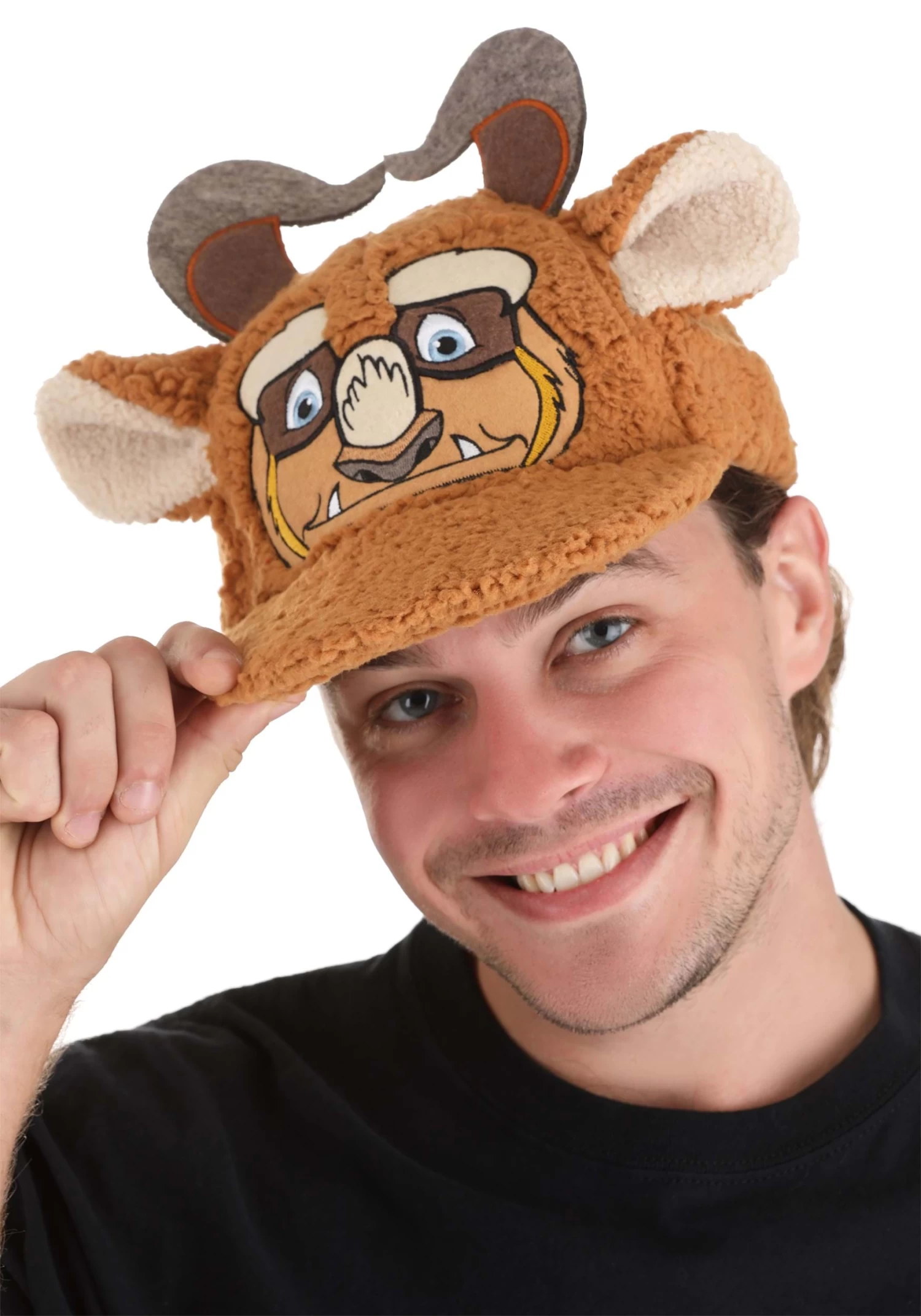 Disney Fuzzy Beast Costume Hat 4 Disney Fuzzy Beast Costume Hat - Image 2