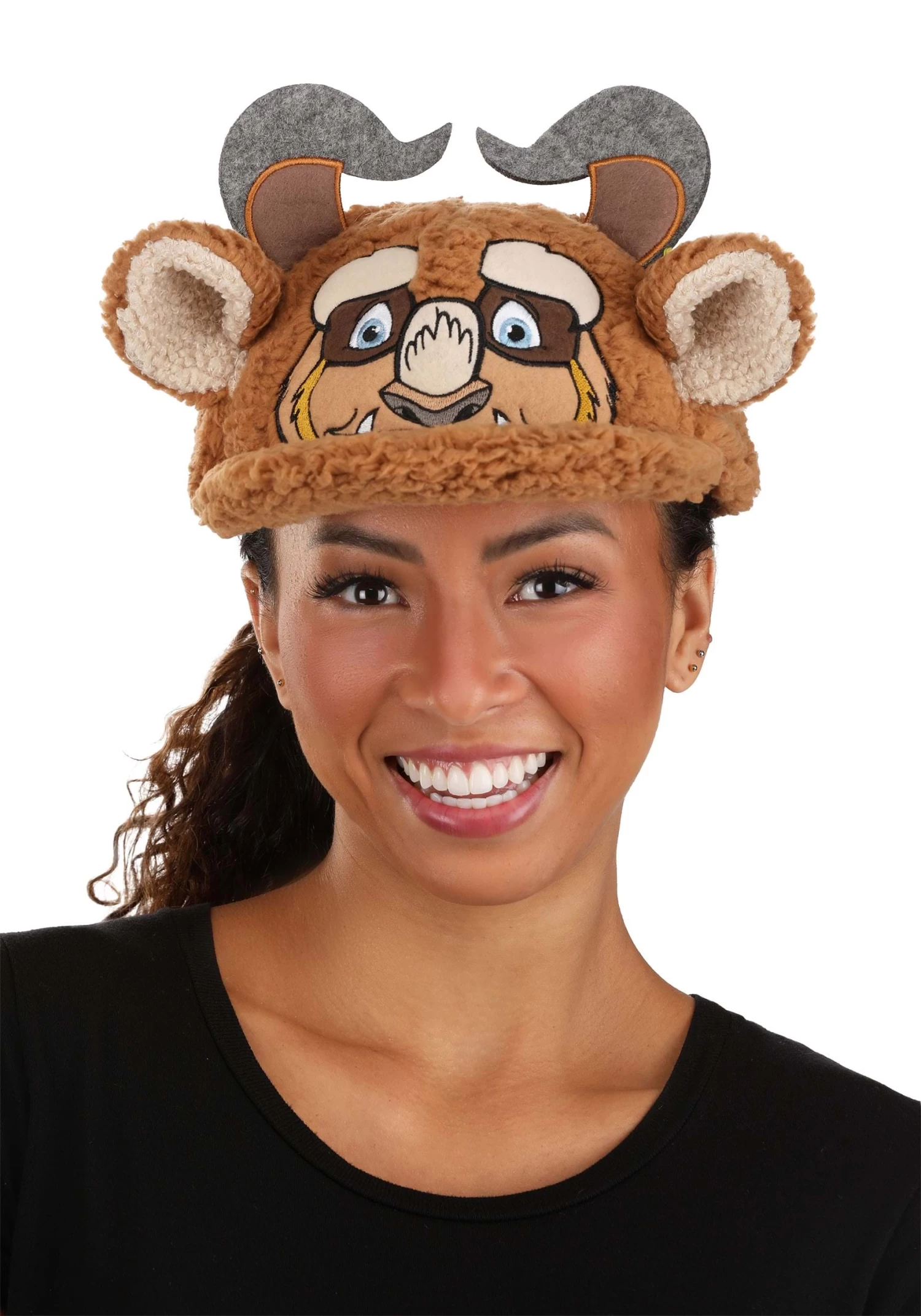 Disney Fuzzy Beast Costume Hat 5 Disney Fuzzy Beast Costume Hat - Image 3