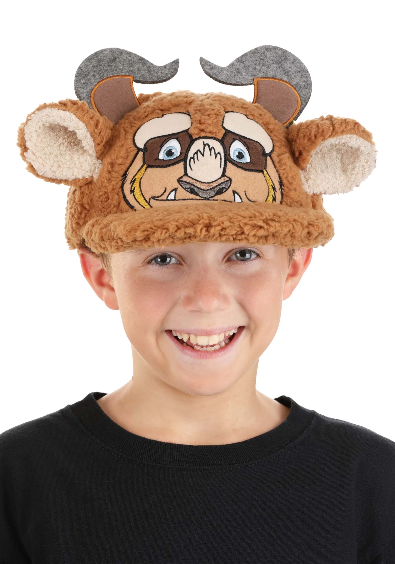 Disney Fuzzy Beast Costume Hat 6 Disney Fuzzy Beast Costume Hat - Image 4