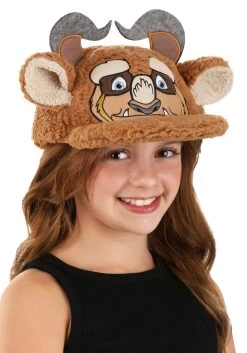 Disney Fuzzy Beast Costume Hat 13 Disney Fuzzy Beast Costume Hat -Halloween Costume Shop beast fuzzy cap alt 4