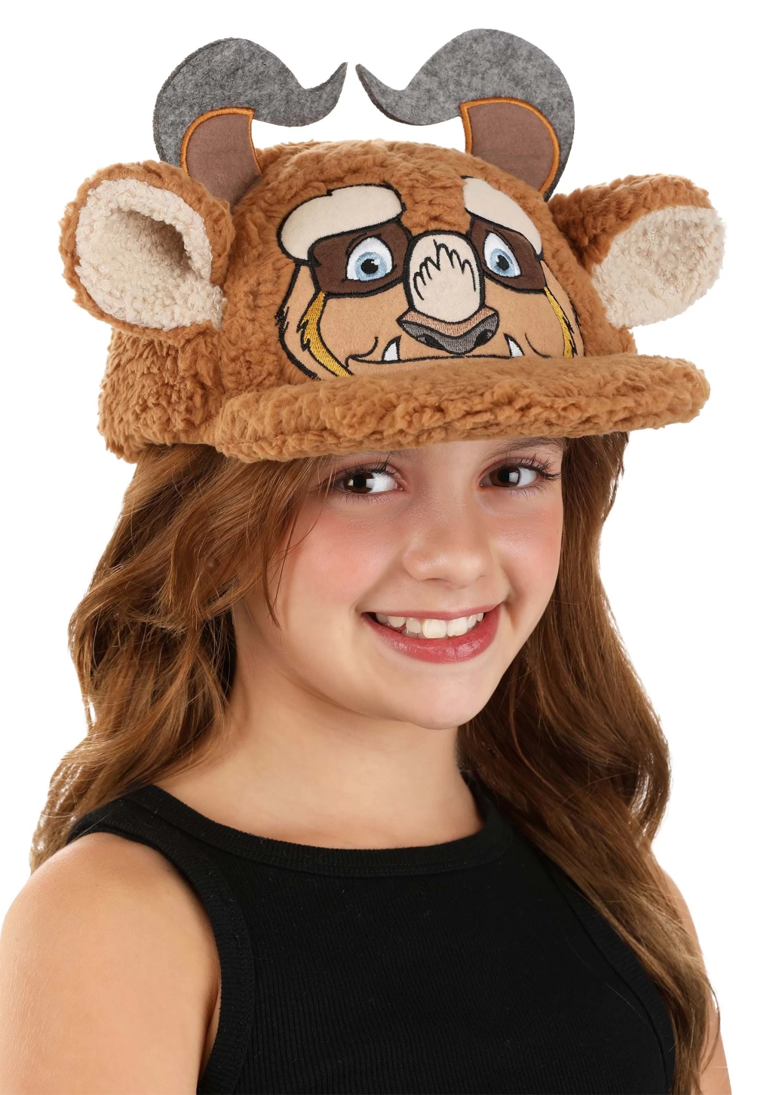 Disney Fuzzy Beast Costume Hat 7 Disney Fuzzy Beast Costume Hat - Image 5