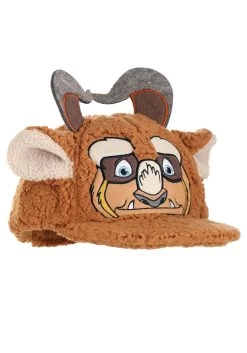 Disney Fuzzy Beast Costume Hat 15 Disney Fuzzy Beast Costume Hat -Halloween Costume Shop beast fuzzy cap alt 6