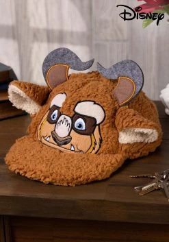 Disney Fuzzy Beast Costume Hat