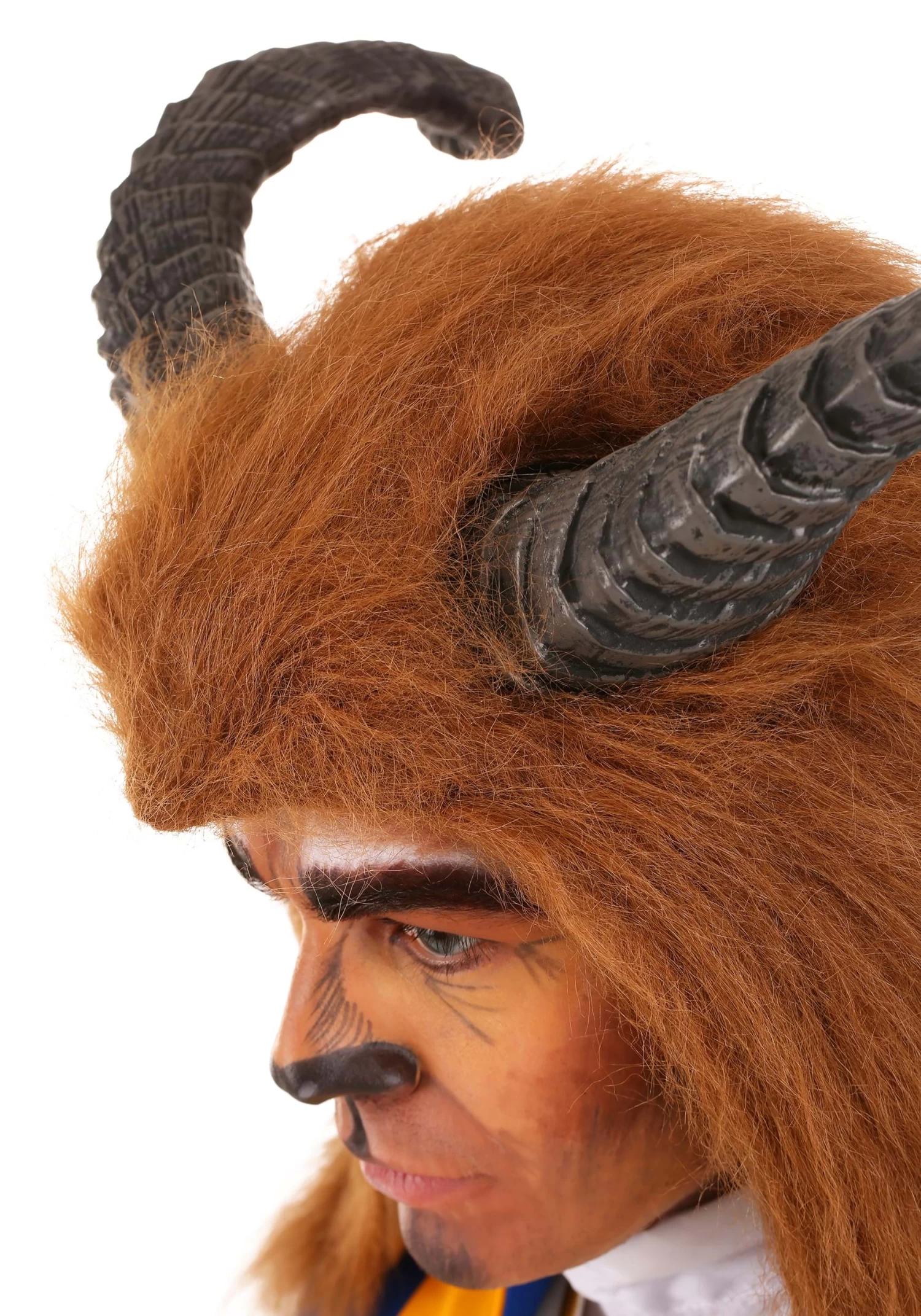 Disney Beast Costume Hood With Horns 5 Disney Beast Costume Hood With Horns - Image 3