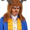 Disney Beast Costume Hood With Horns -Halloween Costume Shop beast hood with horns update