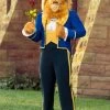 Men's Beast Costume From Disney's Beauty And The Beast -Halloween Costume Shop beauty and the beast authentic beast costume for men 2
