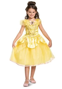 Disguise Beauty And The Beast- Belle Classic Costume For Kids